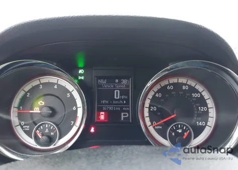 2013 Dodge Durango Crew z USA, uszkodzony, nr VIN 1C4RDJDG4DC695449